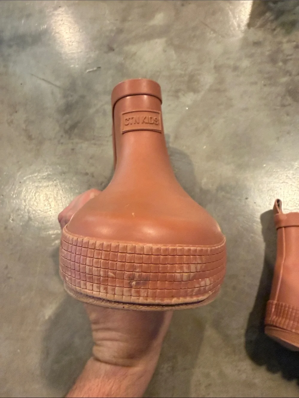 Cotton On Kids Rubber Rain Boots